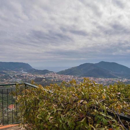 031 - Casa Armonia Vista Mare Sestri Levante, Pace Natura San Bernardo (Genoa) المظهر الخارجي الصورة