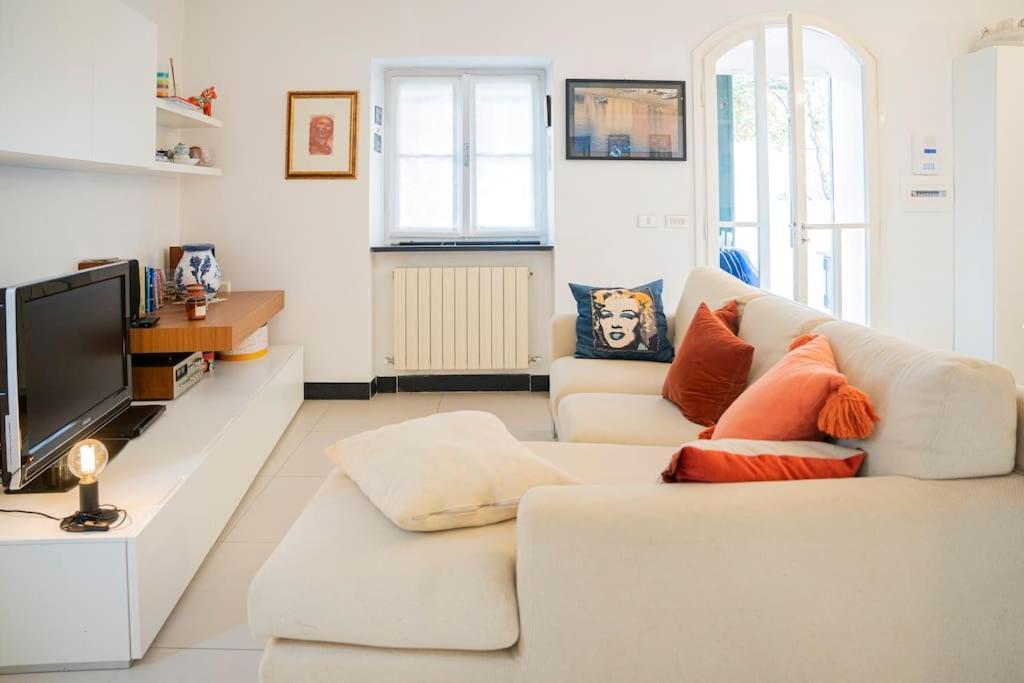 031 - Casa Armonia Vista Mare Sestri Levante, Pace Natura San Bernardo (Genoa) المظهر الخارجي الصورة
