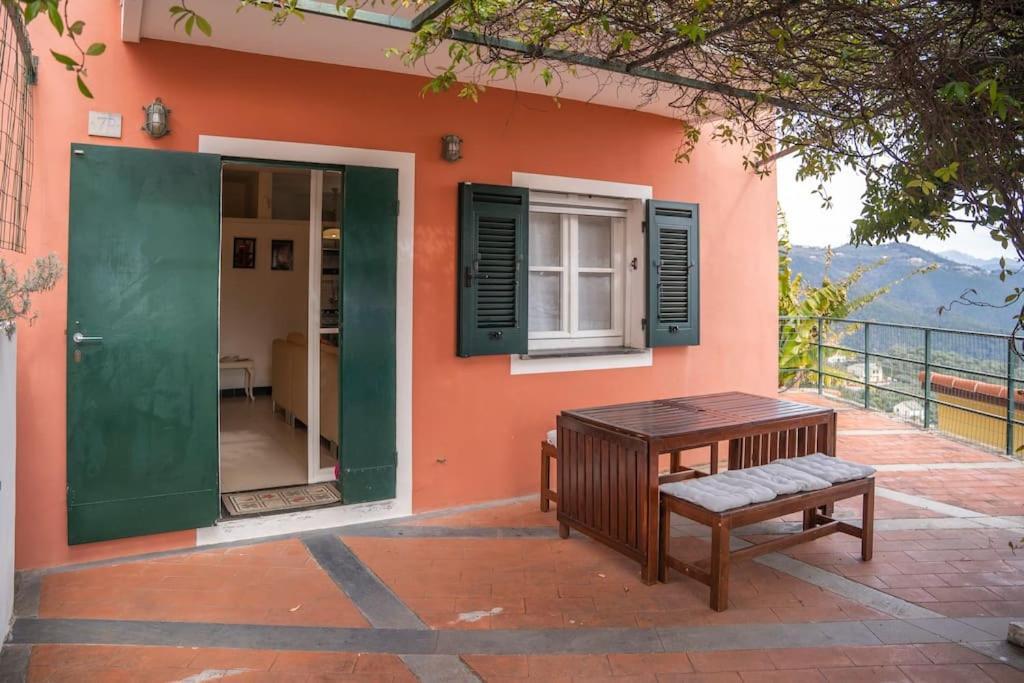 031 - Casa Armonia Vista Mare Sestri Levante, Pace Natura San Bernardo (Genoa) المظهر الخارجي الصورة