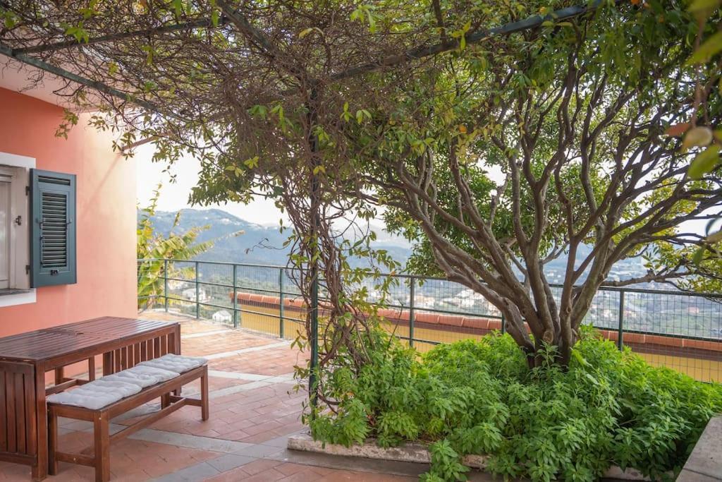 031 - Casa Armonia Vista Mare Sestri Levante, Pace Natura San Bernardo (Genoa) المظهر الخارجي الصورة