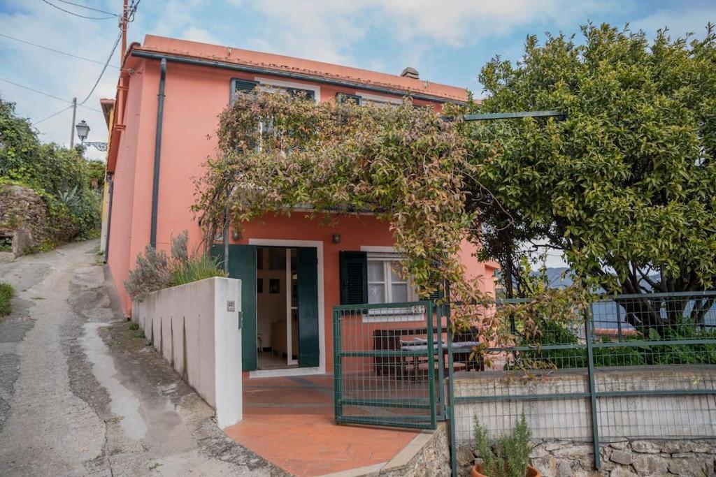 031 - Casa Armonia Vista Mare Sestri Levante, Pace Natura San Bernardo (Genoa) المظهر الخارجي الصورة