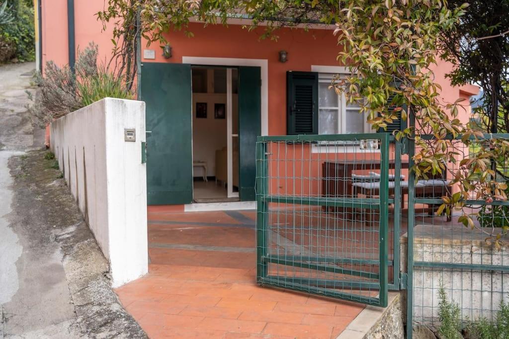 031 - Casa Armonia Vista Mare Sestri Levante, Pace Natura San Bernardo (Genoa) المظهر الخارجي الصورة