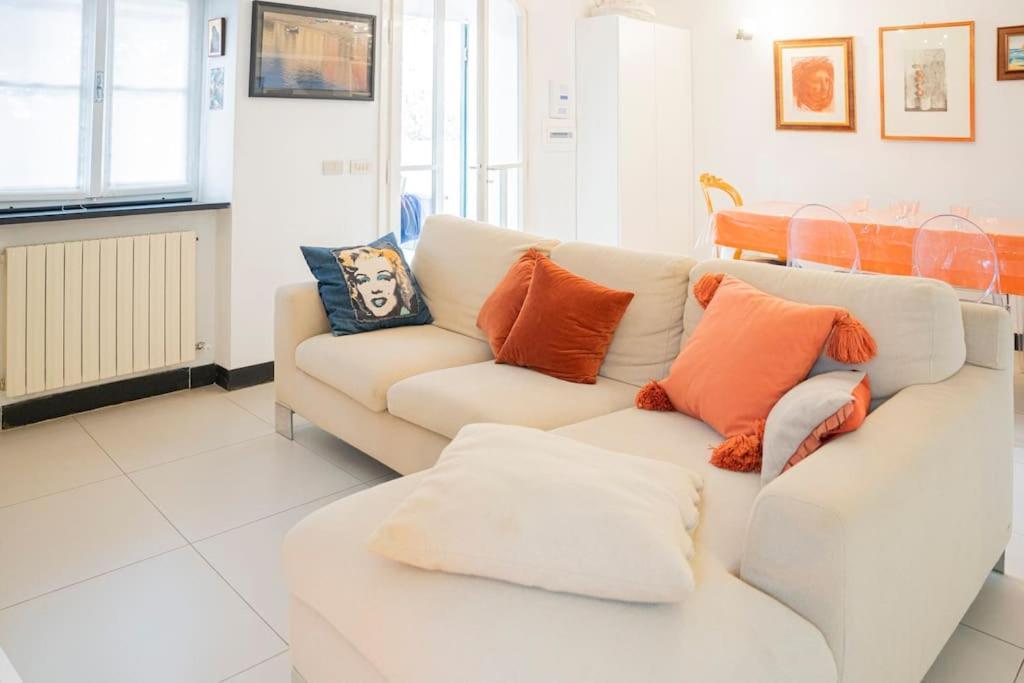 031 - Casa Armonia Vista Mare Sestri Levante, Pace Natura San Bernardo (Genoa) المظهر الخارجي الصورة