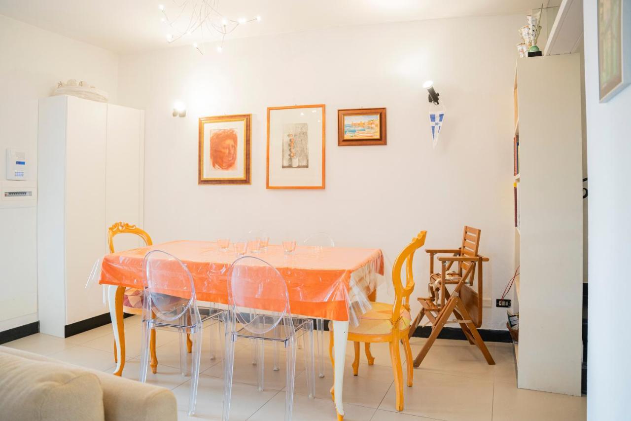 031 - Casa Armonia Vista Mare Sestri Levante, Pace Natura San Bernardo (Genoa) المظهر الخارجي الصورة