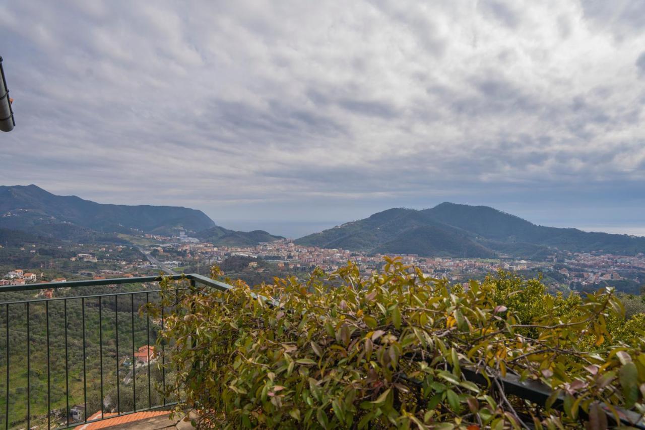 031 - Casa Armonia Vista Mare Sestri Levante, Pace Natura San Bernardo (Genoa) المظهر الخارجي الصورة