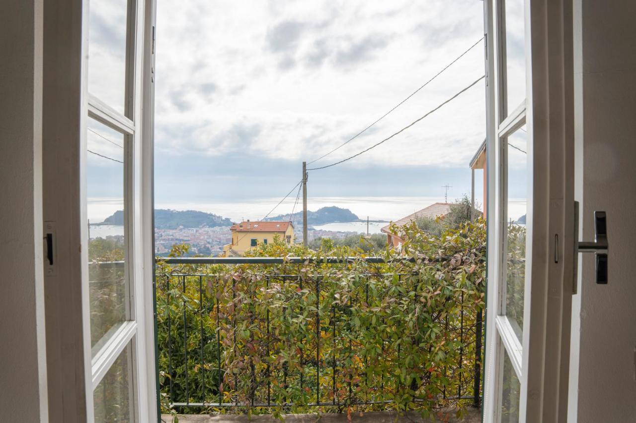 031 - Casa Armonia Vista Mare Sestri Levante, Pace Natura San Bernardo (Genoa) المظهر الخارجي الصورة