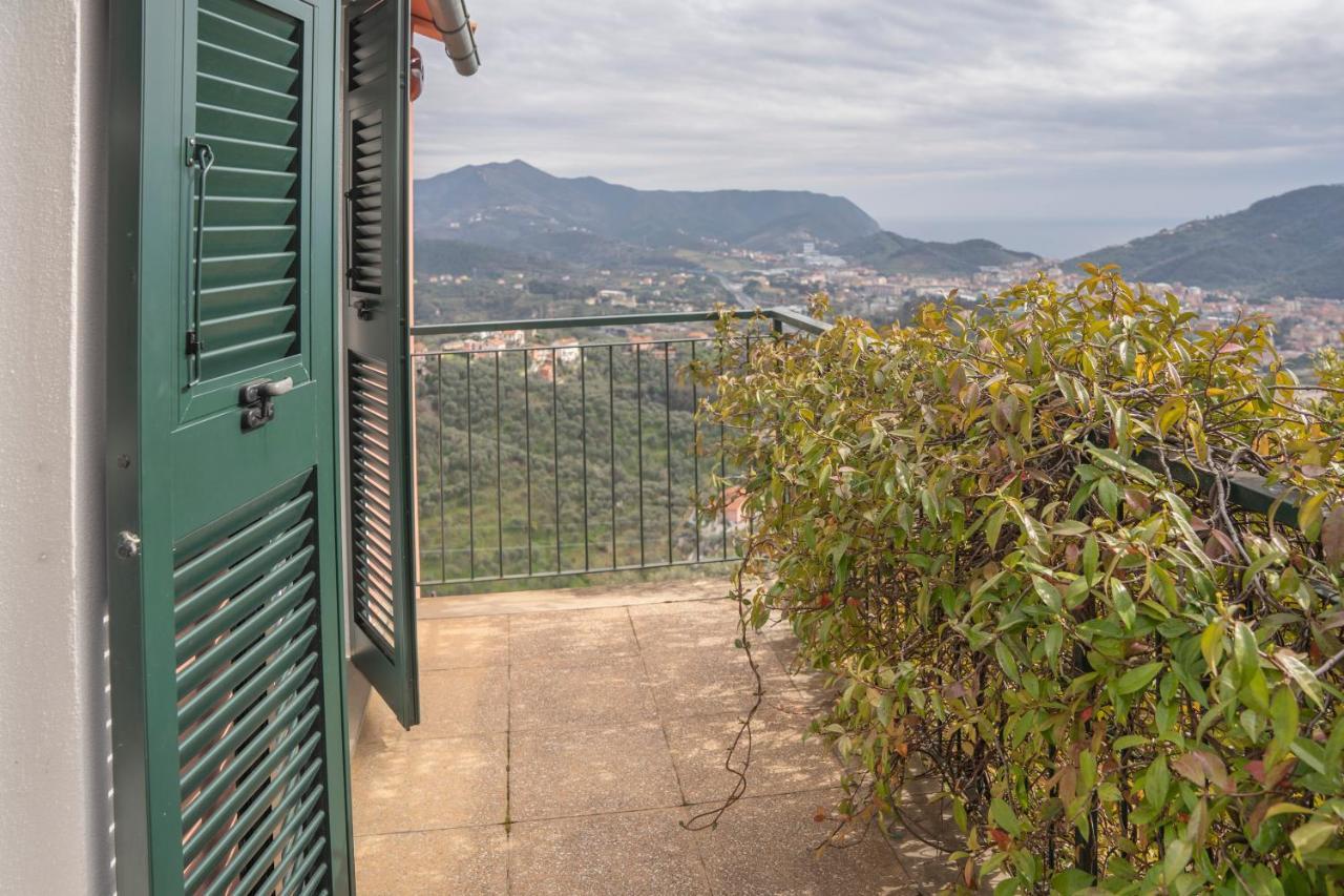 031 - Casa Armonia Vista Mare Sestri Levante, Pace Natura San Bernardo (Genoa) المظهر الخارجي الصورة