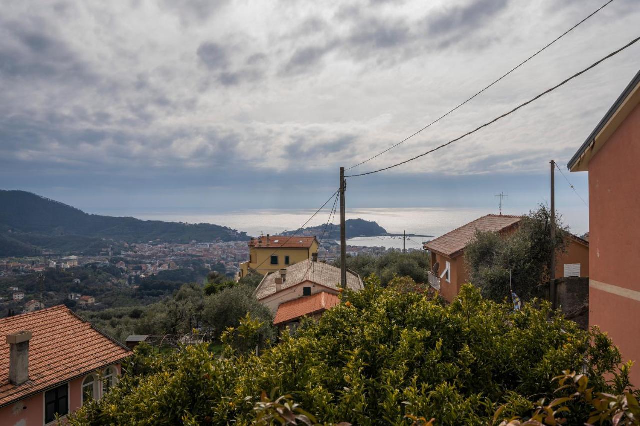 031 - Casa Armonia Vista Mare Sestri Levante, Pace Natura San Bernardo (Genoa) المظهر الخارجي الصورة