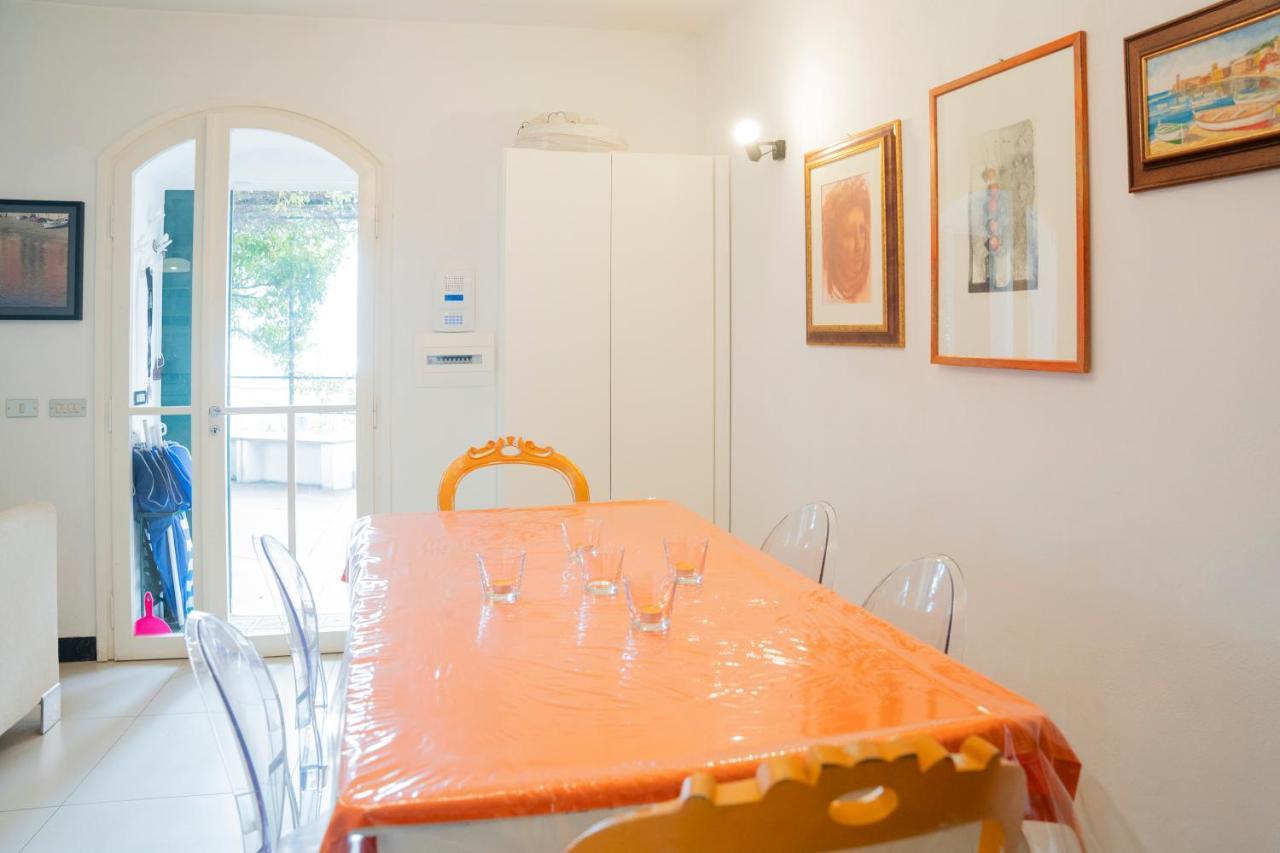 031 - Casa Armonia Vista Mare Sestri Levante, Pace Natura San Bernardo (Genoa) المظهر الخارجي الصورة