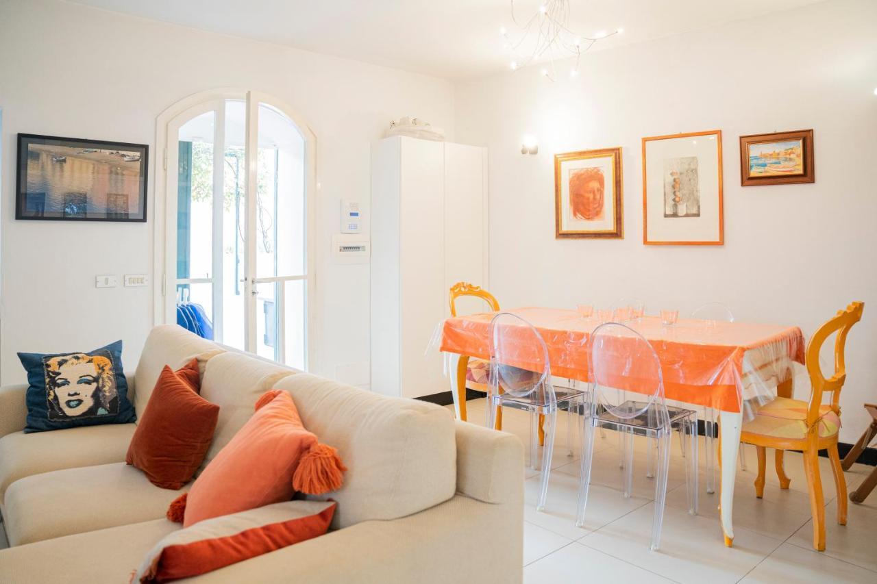 031 - Casa Armonia Vista Mare Sestri Levante, Pace Natura San Bernardo (Genoa) المظهر الخارجي الصورة