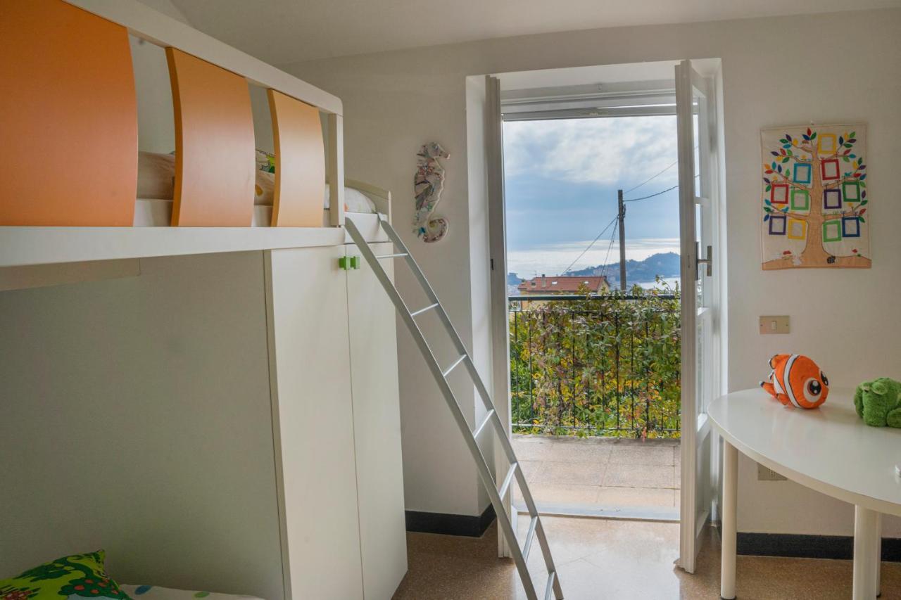 031 - Casa Armonia Vista Mare Sestri Levante, Pace Natura San Bernardo (Genoa) المظهر الخارجي الصورة