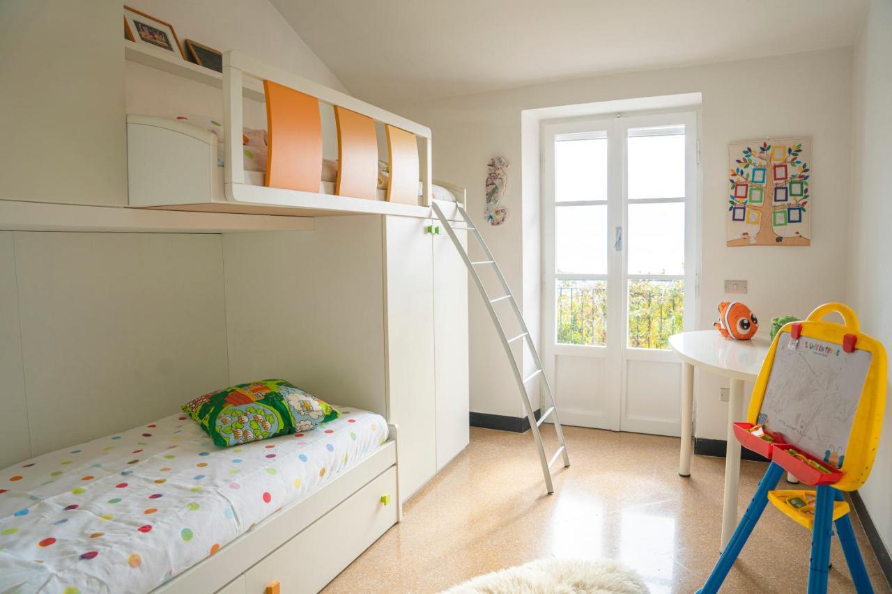 031 - Casa Armonia Vista Mare Sestri Levante, Pace Natura San Bernardo (Genoa) المظهر الخارجي الصورة