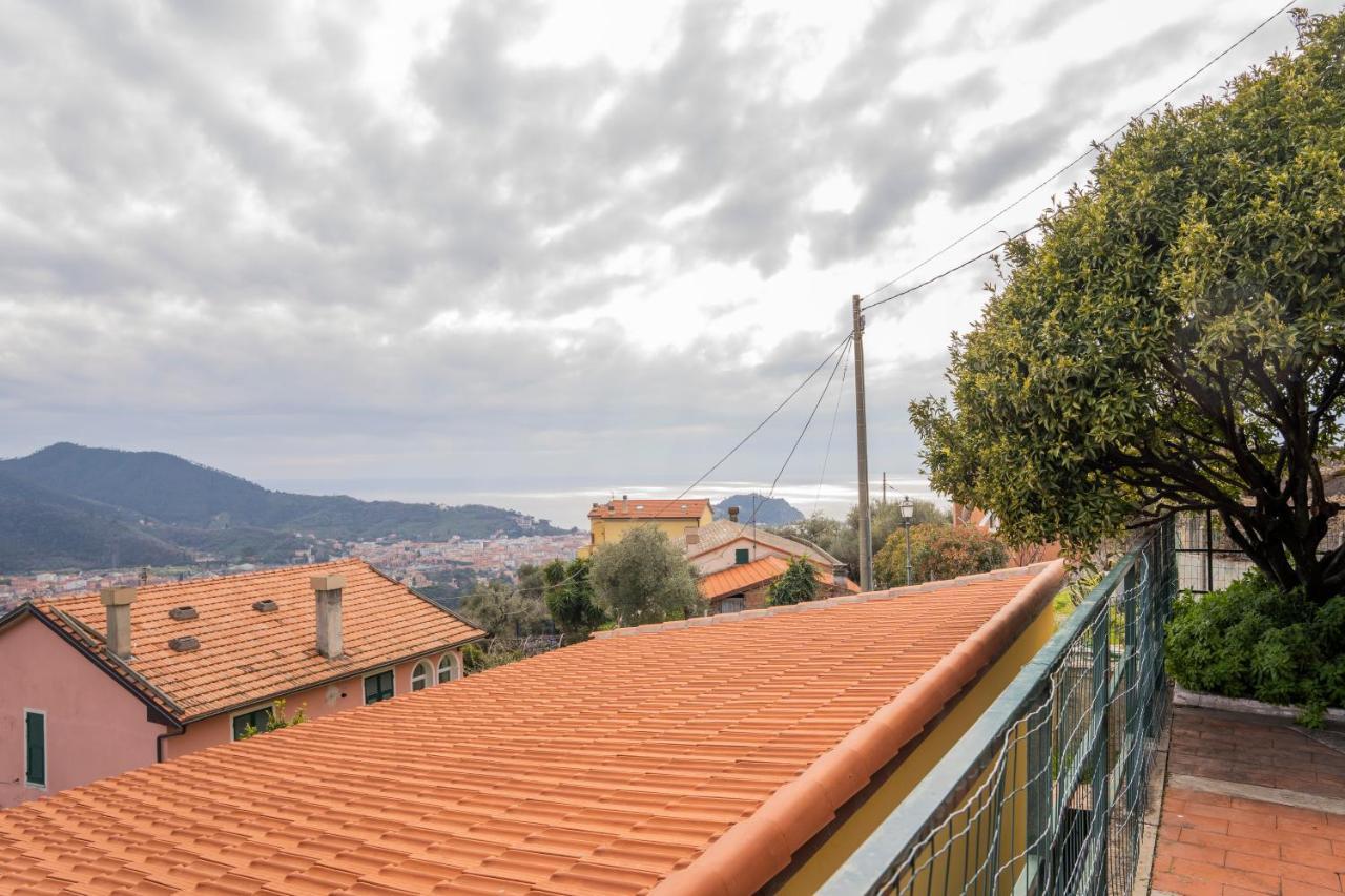 031 - Casa Armonia Vista Mare Sestri Levante, Pace Natura San Bernardo (Genoa) المظهر الخارجي الصورة