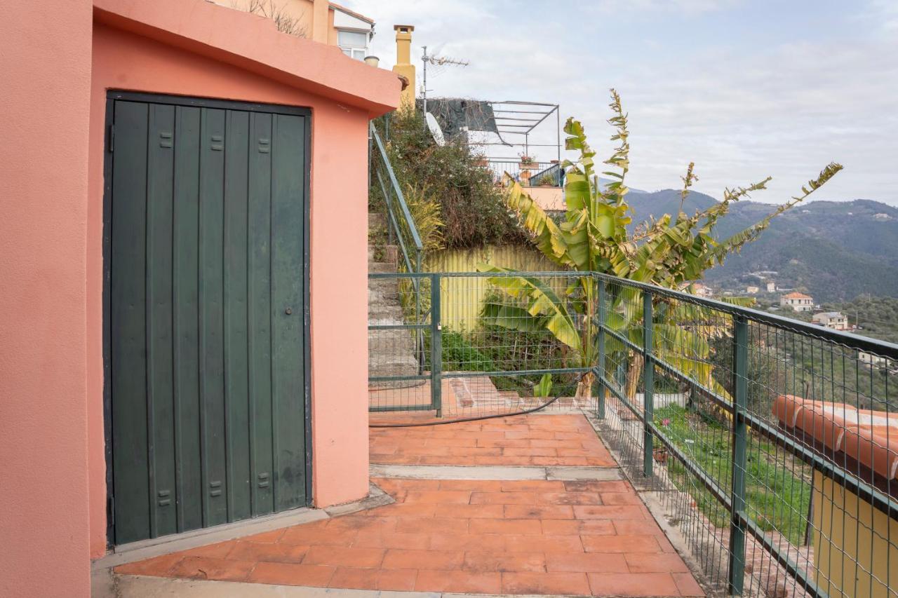 031 - Casa Armonia Vista Mare Sestri Levante, Pace Natura San Bernardo (Genoa) المظهر الخارجي الصورة